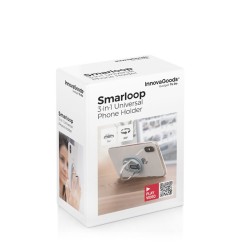 Support Universel 3 en 1 pour Téléphone Portable Smarloop InnovaGoods