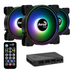 Ventillateur Aerocool Saturn 12F ARGB Pro (3 pcs)