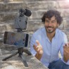 Kit Vlogging avec Lumière, Micro y Télécommande Plodni InnovaGoods 6 Pièces