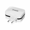 Chargeur mural TooQ TQWC-1S04WT USB x 4 34W Blanc Noir 34 W