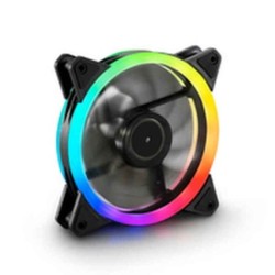 Ventillateur de cabine Sharkoon SHARK Blades Fan RGB Ø 12 cm