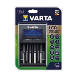 Chargeur + Piles Rechargeables Varta 57676 101 401 AA/AAA