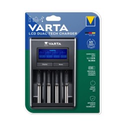 Chargeur + Piles Rechargeables Varta 57676 101 401 AA/AAA