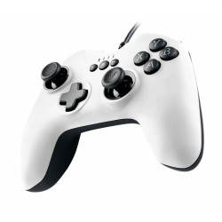 Manette de console de jeux vidéo Nacon PCGC-100WHITE       