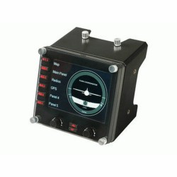 Joystick Logitech G Saitek Pro Flight Instrument Panel Contrôleur de vol