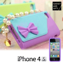 Coque iPhone 4/4S Sac avec...