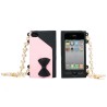 Coque iPhone 4/4S Sac avec Perles