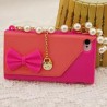 Coque iPhone 4/4S Sac avec Perles