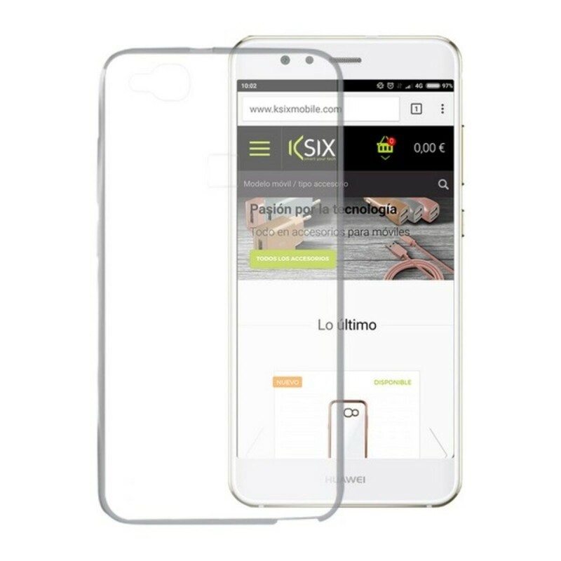 Protection pour téléphone portable Huawei P10 Lite Flex Ultrafina Transparent