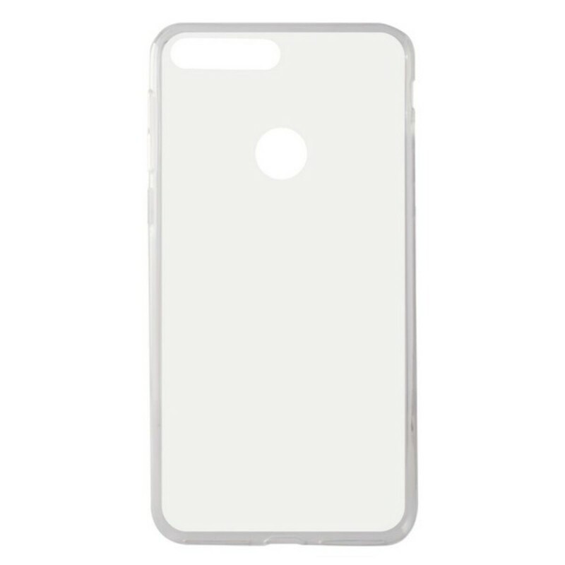 Protection pour téléphone portable Huawei P Smart KSIX Flex Ultrafina Transparent