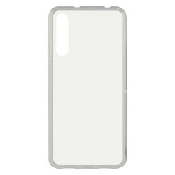 Protection pour téléphone portable Huawei P20 Pro KSIX Flex Transparent