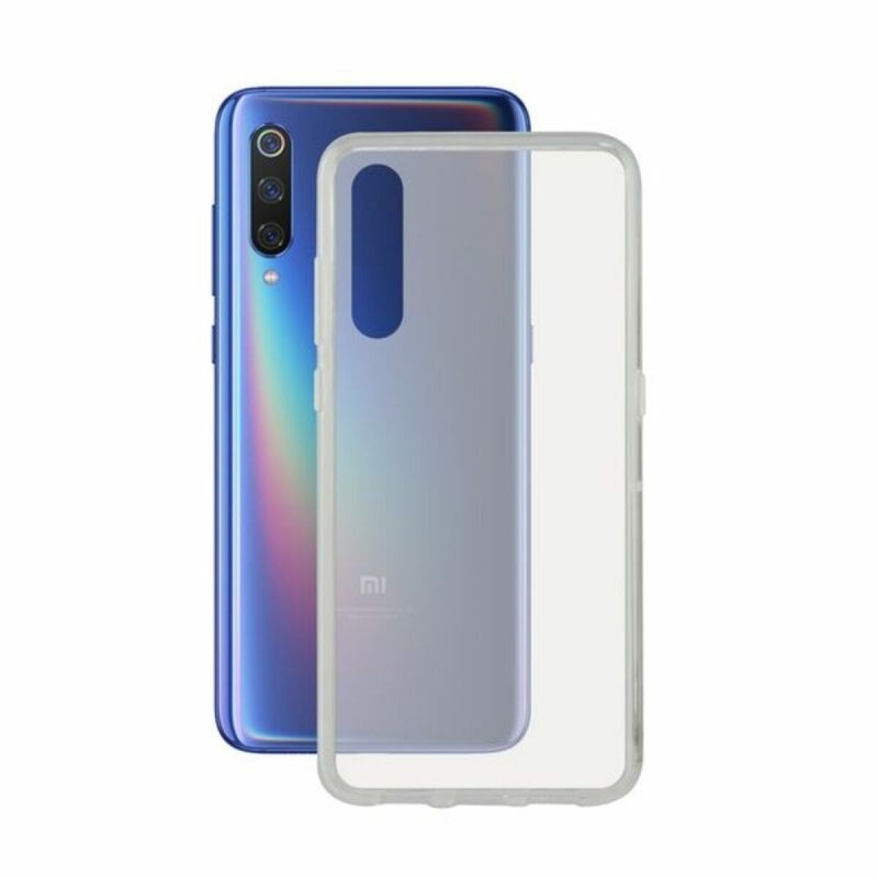 Protection pour téléphone portable Xiaomi Mi 9 KSIX Flex TPU Transparent