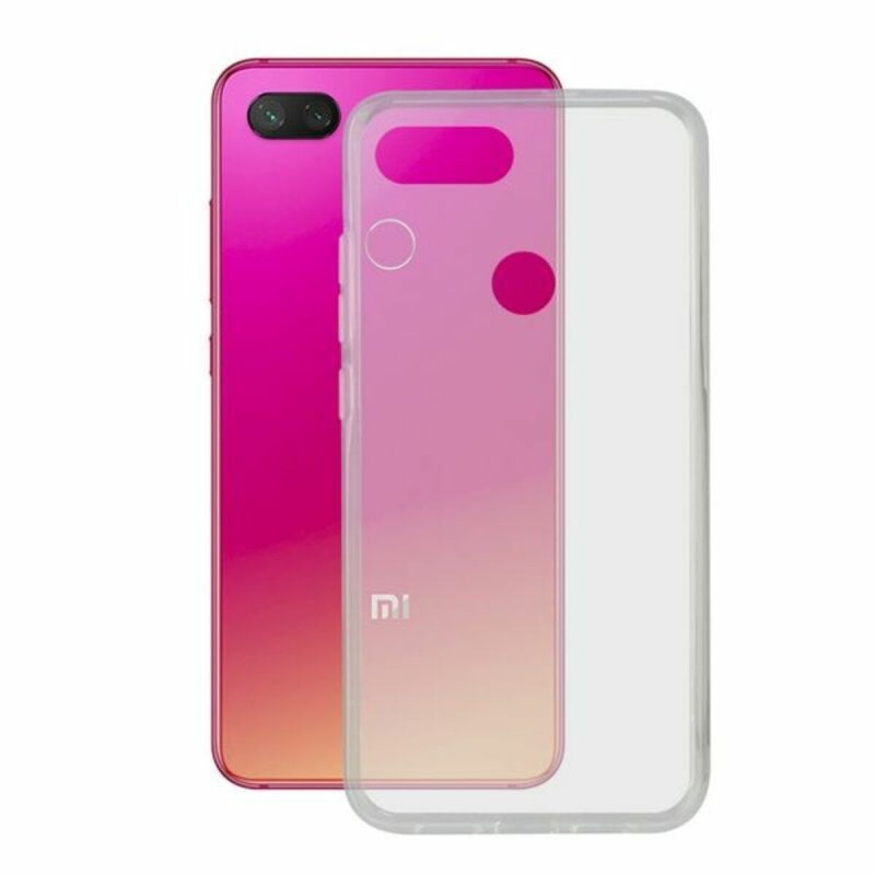 Protection pour téléphone portable Xiaomi Mi 8 Lite KSIX Flex TPU Transparent