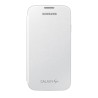 Housse Folio pour Mobile Samsung Galaxy S4 i9500 Blanc