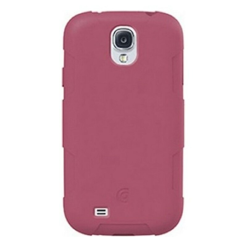 Protection pour téléphone portable Samsung Galaxy S4 Griffin Flexgrip Silicone Fuchsia