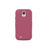 Protection pour téléphone portable Samsung Galaxy S4 Griffin Flexgrip Silicone Fuchsia