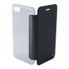 Housse Folio pour Mobile Iphone 8 KSIX Crystal Noir