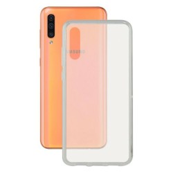 Protection pour téléphone portable Galaxy A50 KSIX Flex Transparent