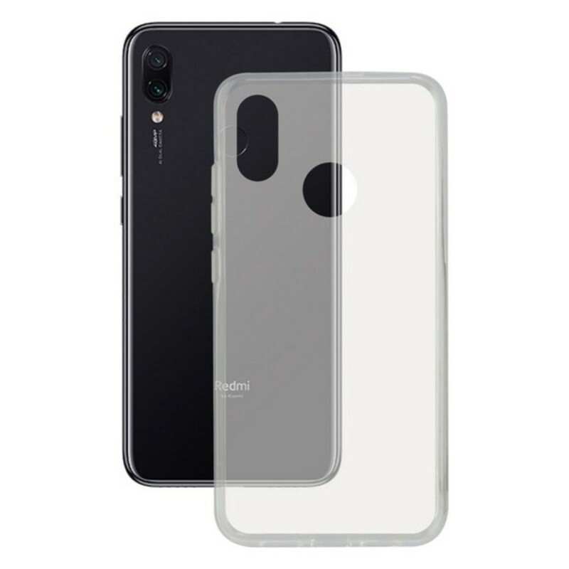 Protection pour téléphone portable Xiaomi Redmi 7 KSIX Flex Transparent