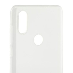 Protection pour téléphone portable Xiaomi Mi A2 Lite KSIX Flex Transparent