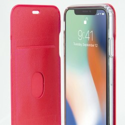 Housse Folio pour Mobile Iphone X/xs KSIX Hard Case