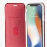 Housse Folio pour Mobile Iphone X/xs KSIX Hard Case