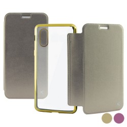 Housse Folio pour Mobile Iphone X/xs KSIX