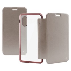 Housse Folio pour Mobile Iphone X/xs KSIX