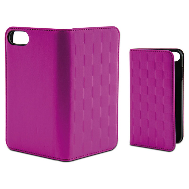 Housse Folio pour Mobile Iphone 7 KSIX Soft