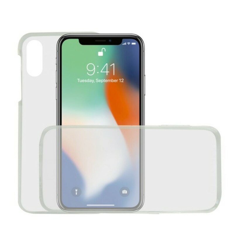 Protection pour téléphone portable Iphone Xs Max KSIX Flex 360 (2 Pcs)