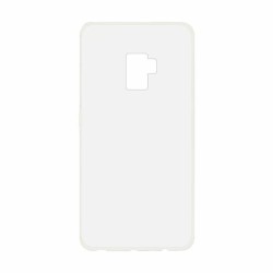 Protection pour téléphone portable Samsung Galaxy S9+ KSIX Flex TPU Ultrafin Transparent