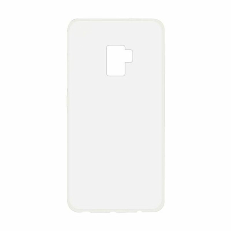 Protection pour téléphone portable Samsung Galaxy S9+ KSIX Flex TPU Ultrafin Transparent