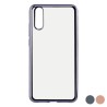 Protection pour téléphone portable Huawei P20 KSIX Flex Metal TPU Flexible