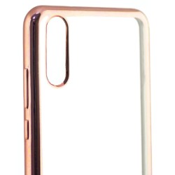 Protection pour téléphone portable Huawei P20 KSIX Flex Metal TPU Flexible