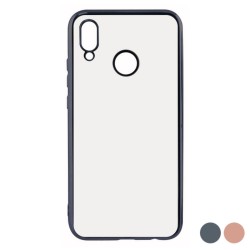 Protection pour téléphone portable Huawei P20 Lite KSIX Flex Metal TPU Flexible