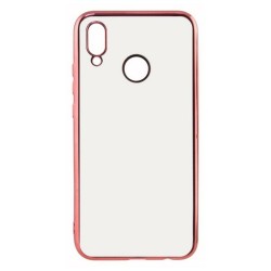 Protection pour téléphone portable Huawei P20 Lite KSIX Flex Metal TPU Flexible