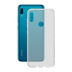 Protection pour téléphone portable Huawei Y6 2019 KSIX Flex TPU Transparent