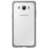 Protection pour téléphone portable Samsung Galaxy A3 Transparent Gris