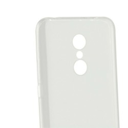 Protection pour téléphone portable Lg Q7 Flex TPU Transparent