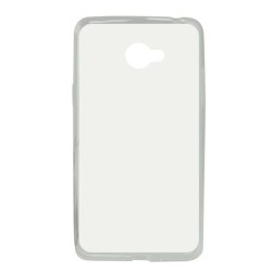 Protection pour téléphone portable Lg Q6/q6 Plus Flex TPU Transparent