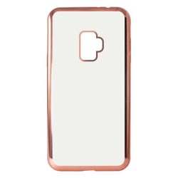 Protection pour téléphone portable Samsung Galaxy S9 KSIX Flex Metal TPU Flexible