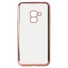 Protection pour téléphone portable Galaxy A8 2018 Flex Metal