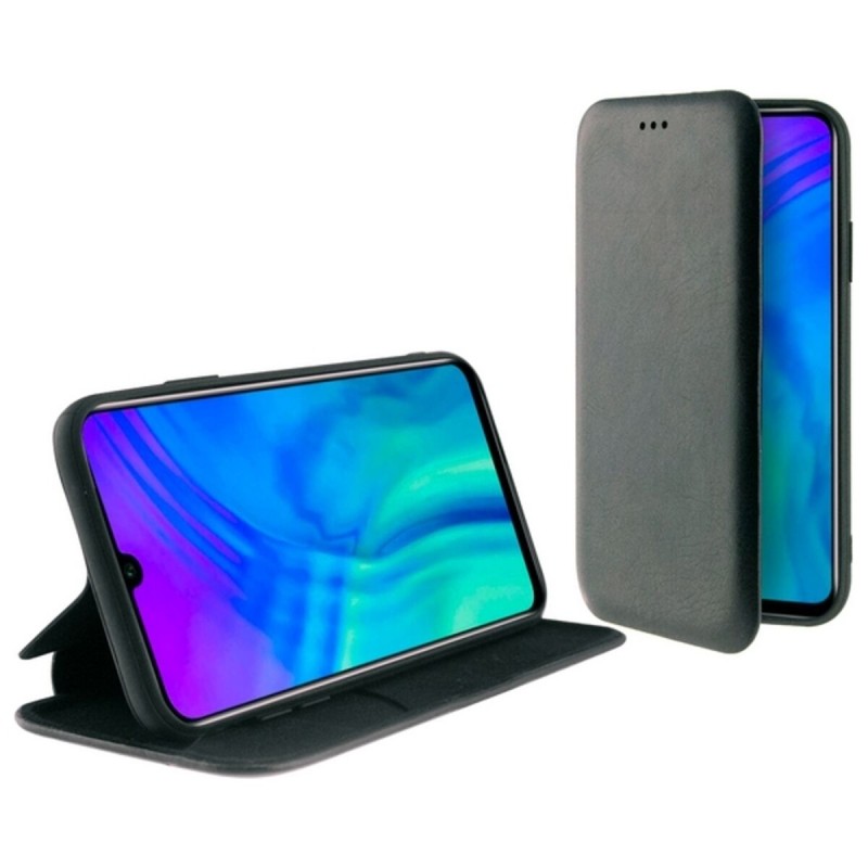 Housse Folio pour Mobile Honor 20 Lite KSIX Noir