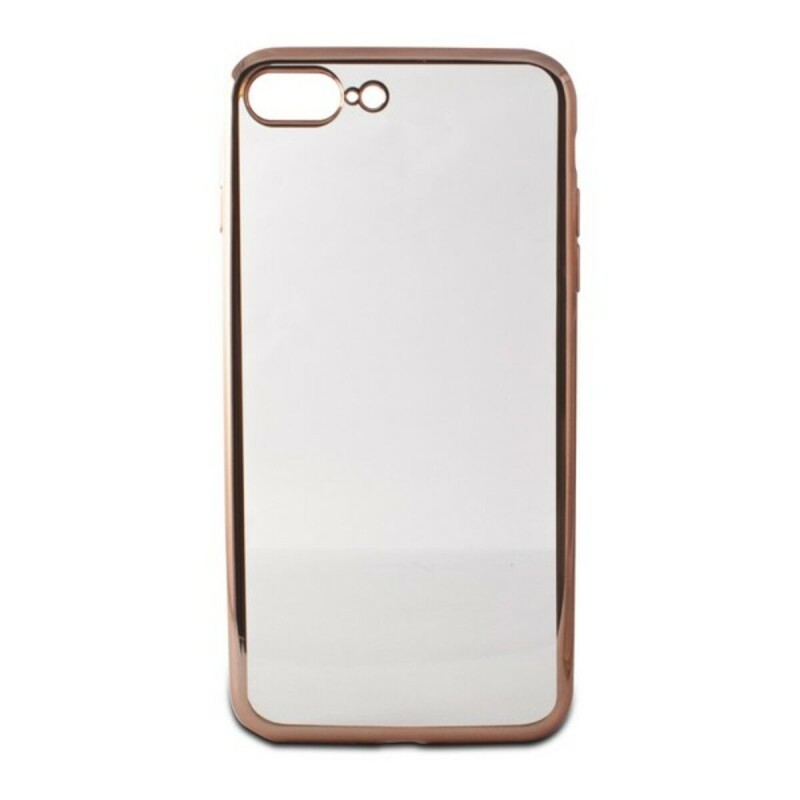 Protection pour téléphone portable Iphone 7+/8+ Contact Flex Metal Or rose