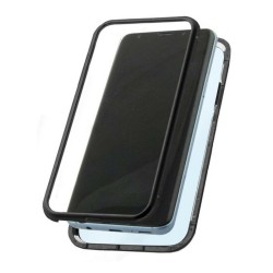 Protection pour téléphone portable Samsung Galaxy S9+ KSIX 1 Noir Transparent Samsung