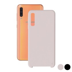 Protection pour téléphone portable Samsung Galaxy A70 KSIX Soft Samsung