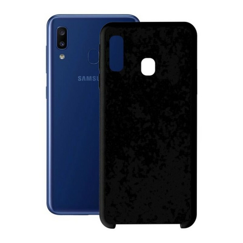 Protection pour téléphone portable Samsung Galaxy A20 KSIX Soft Samsung Galaxy A20 Samsung