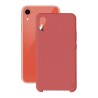 Protection pour téléphone portable iPhone XR KSIX Soft Rouge