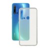 Protection pour téléphone portable Huawei Nova 5i KSIX Flex Transparent