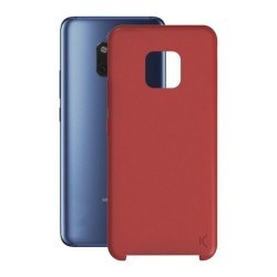 Protection pour téléphone portable Huawei Mate 20 Pro KSIX Soft Rouge